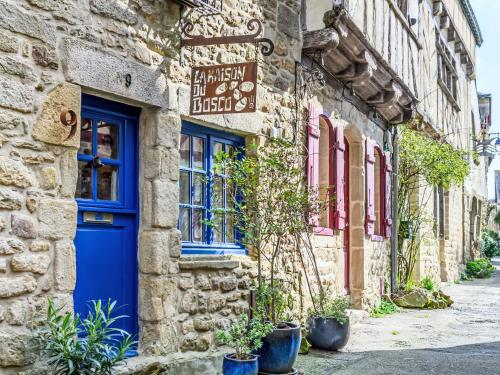 Budova, kde se prázdninový dům nachází