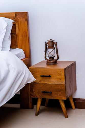 Postel nebo postele na pokoji v ubytování Timeless Stays