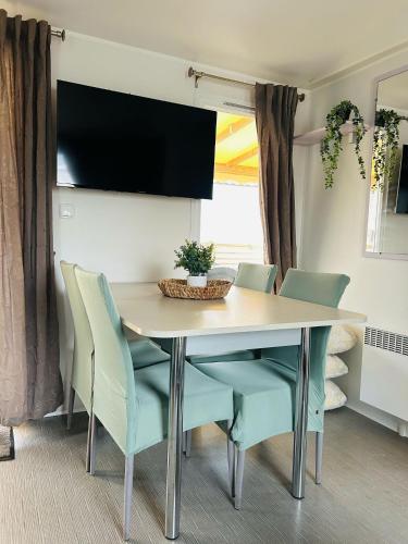 Mobilhome la Carabasse 40m2 6-8 personnes