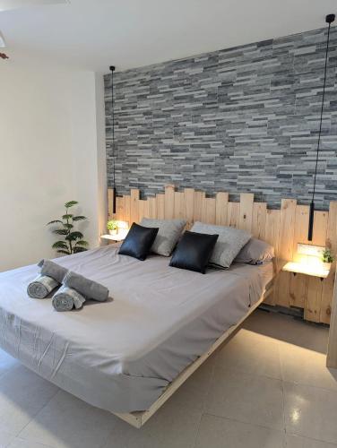 Tropical Suite terraza con Minigolf