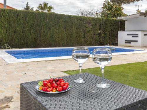 Πισίνα στο ή κοντά στο Villa Villa Palmera IV by Interhome