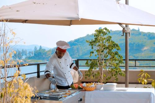 Gallery image of Kivu Hilltop View Resort in Gisenyi