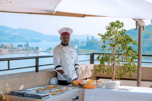 Gallery image of Kivu Hilltop View Resort in Gisenyi