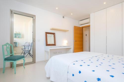 Katil atau katil-katil dalam bilik di Foners Mallorquins