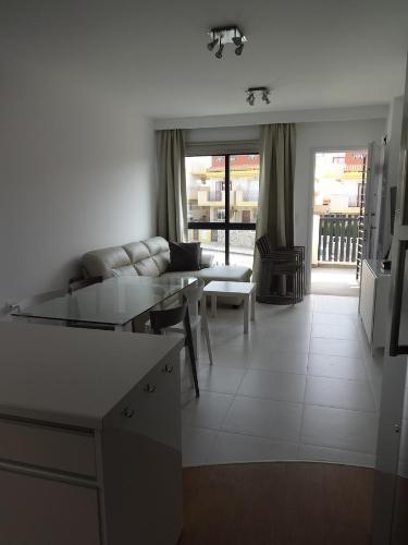 Posezení v ubytování Residencial Sabrina Penthouse