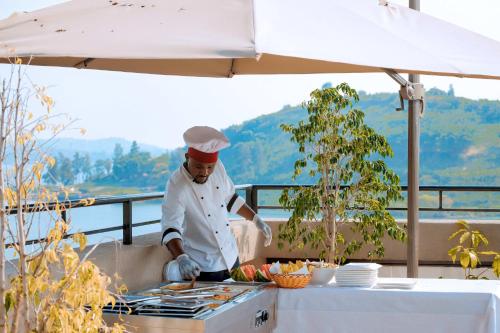 Gallery image of Kivu Hilltop View Resort in Gisenyi
