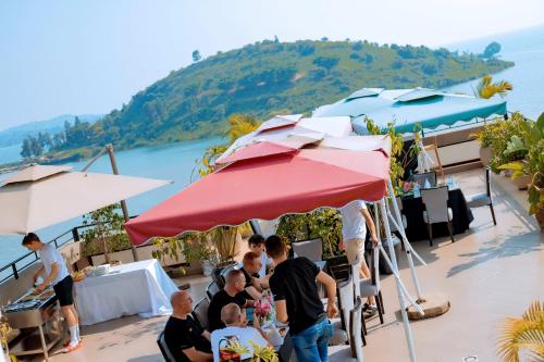 Gallery image of Kivu Hilltop View Resort in Gisenyi