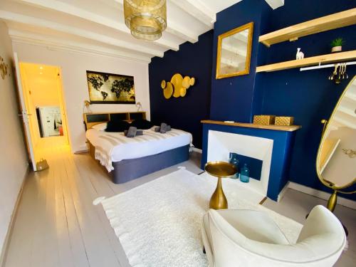 Esprit Nomad - Appartement rue piétonne proche lac