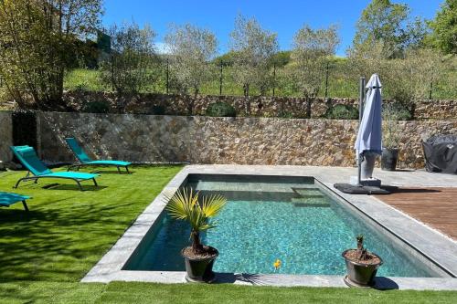 Villa with pool in St Paul de Vence