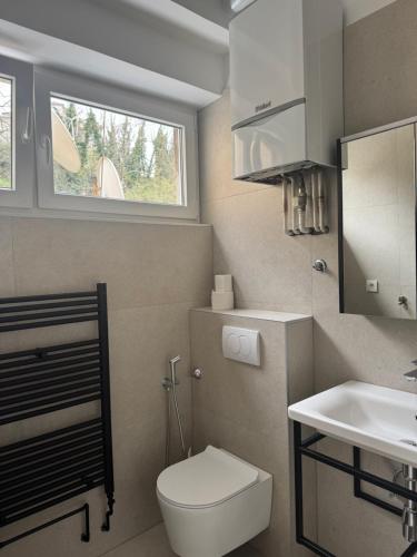 Kúpeľňa v ubytovaní Studio Apartman Thalia