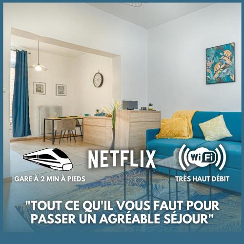 Φωτογραφία από το άλμπουμ του Studio with Terrace - Train Station 2 min away σε Valenciennes