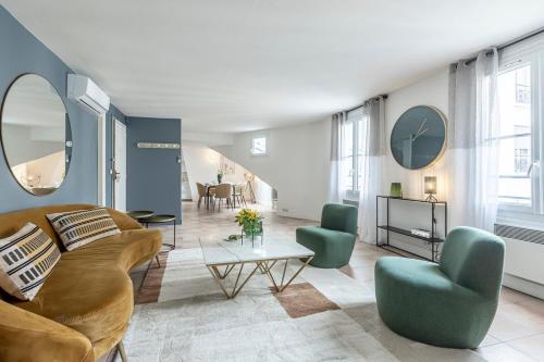 51#Opera#Grandboulevards#2Bedrooms#Paris02#AC