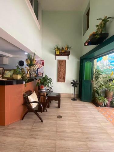 Κήπος έξω από το Panjai's Place