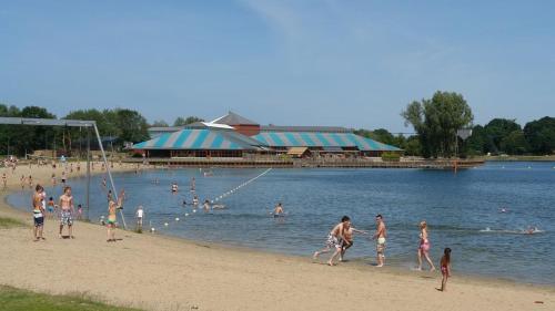 Naturlandschaft in der Nähe des Ferienhauses