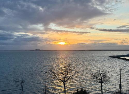 Apartamento en la playa del segon moll