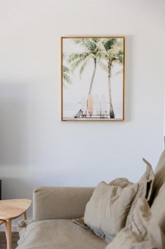 Χώρος καθιστικού στο Broadbeach House- Inverloch