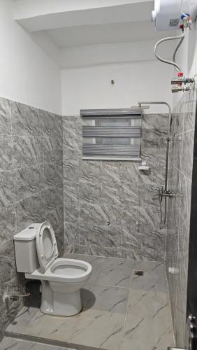 Koupelna v ubytování Oyster Lifestyle Abuja Residence