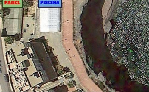 Kejiranan di persekitaran atau kejiranan dekat dengan apartmen
