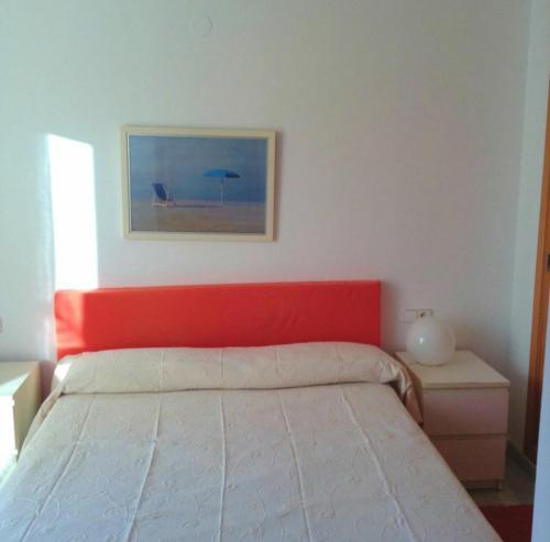 Katil atau katil-katil dalam bilik di Entrecalas Cabo de Palos