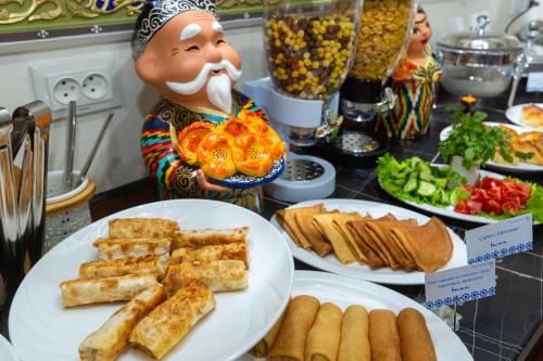 Mad på hotellet eller i nærheden