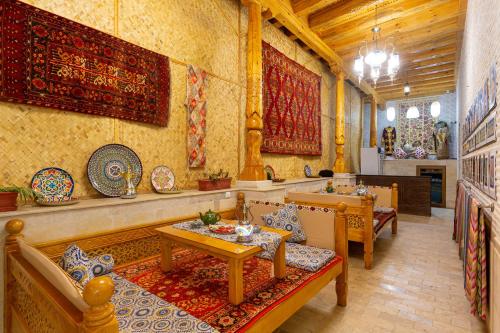 Galeriebild der Unterkunft Iman Hotel in Buxoro