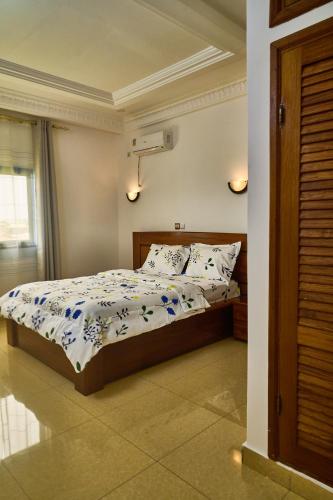 Ένα ή περισσότερα κρεβάτια σε δωμάτιο στο SERENITY Flat2