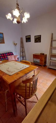 Χώρος καθιστικού στο Casa Zanetti