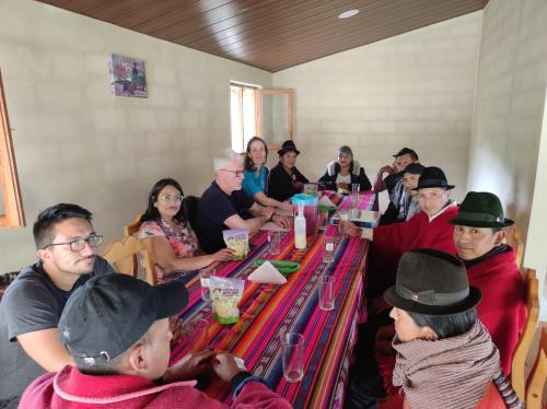 Гости Turismo Comunitario Guayama Grande