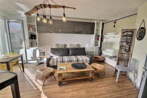 Appartement rénové proche plage de la centrale