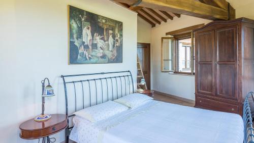 Кровать или кровати в номере DALMANUTA 8, Emma Villas
