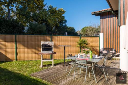 Ảnh trong thư viện ảnh của Maison de vacances à Biscarrosse lac pour 6 personnes ở Biscarrosse