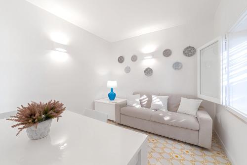 Χώρος καθιστικού στο Residenza La Cicala