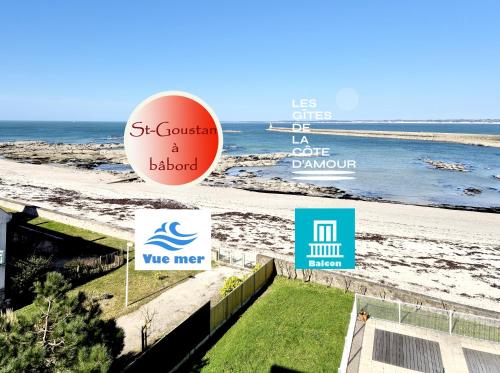 St-Goustan à bâbord - Les Gîtes de la Côte d'Amour