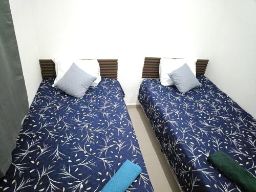 En eller flere senge i et værelse på Casa de Reyes