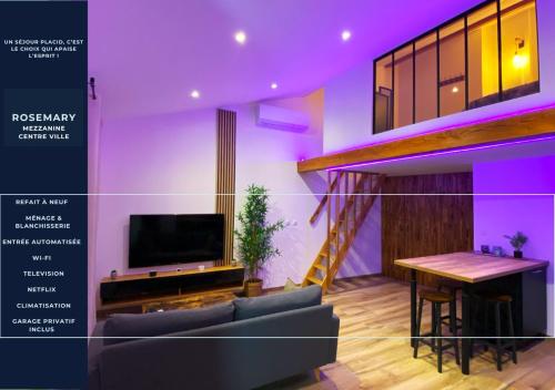 Appart Mezzanine, Centre-ville