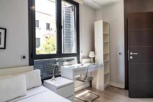 Habitaciones con estilo y comodidad en el centro de Madrid