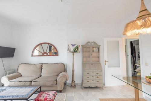 Posezení v ubytování Casa Dehesa, Vejer de la Frontera