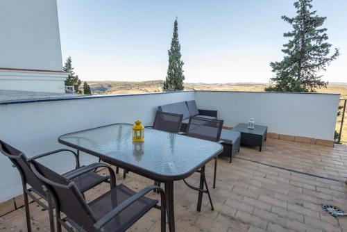 Balkón nebo terasa v ubytování Casa Dehesa, Vejer de la Frontera