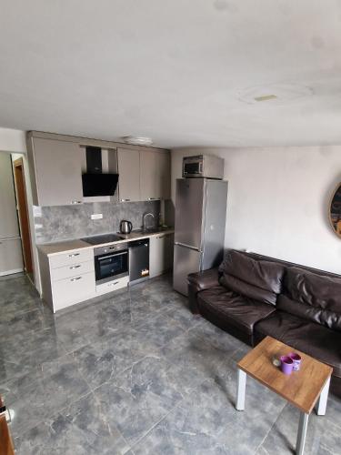 Luxurious Flat tesisinde mutfak veya mini mutfak