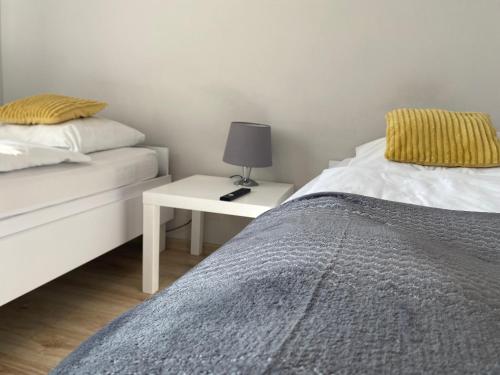 Katil atau katil-katil dalam bilik di Hostel Przed Świtem