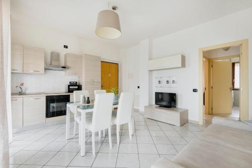 Kuchyň nebo kuchyňský kout v ubytování HQ Aparthotel Milano Inn - Business & Long Stay
