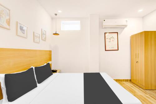 Katil atau katil-katil dalam bilik di Townhouse Casa Grand
