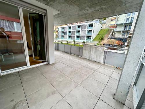 Balkón nebo terasa v ubytování Secret gem near Lugano Center