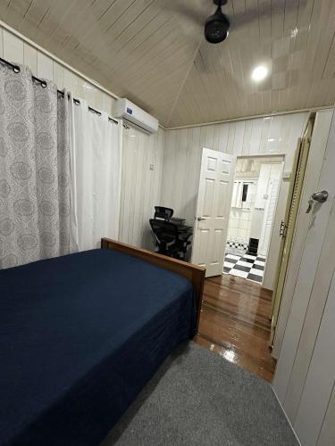 Katil atau katil-katil dalam bilik di Exclusive Apartment