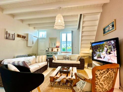 Photo de la galerie de l'établissement Agréable Maison Typique Fourasine - Hyper Centre, à Fouras