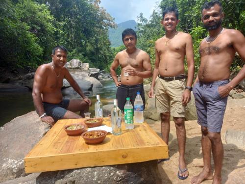 Un paisaje natural cerca del resort