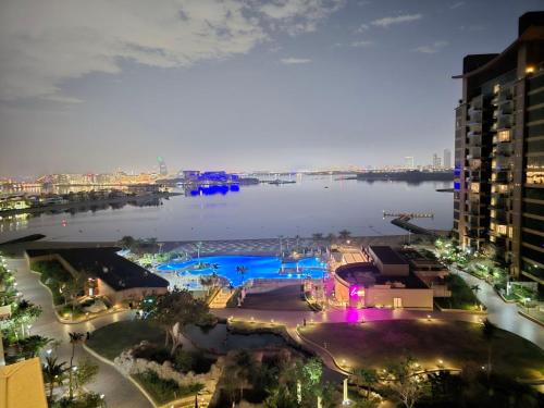 The Palm Panorama Chic Apartment with Open Sea Views Managed by SunnyHomes