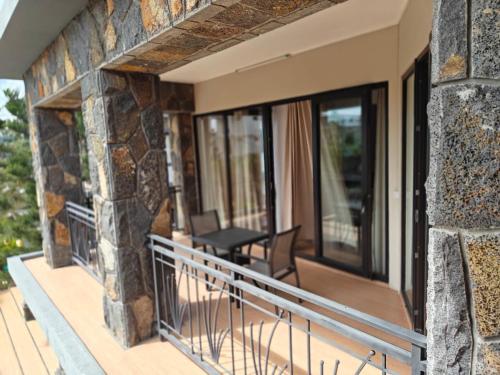 Μπαλκόνι ή βεράντα στο Villa 1