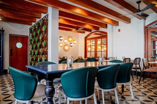 Гостиная зона в voco Lake Nicaragua - Granada by IHG
