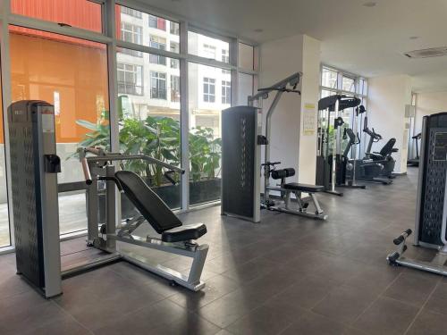 Palestra o centro fitness di Midas Seri Alam New Cozy 2-4pax